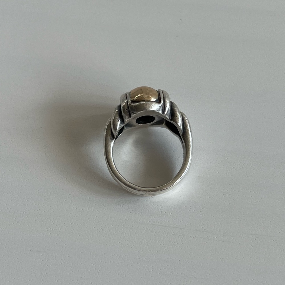 Bold!! Impressive!!! Retired james avery knotted dome ring - Picture 6 of 9